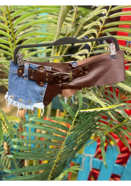 Savannah Denim Deri Kemer | Bohem El Yapımı Tasarım fiyatları