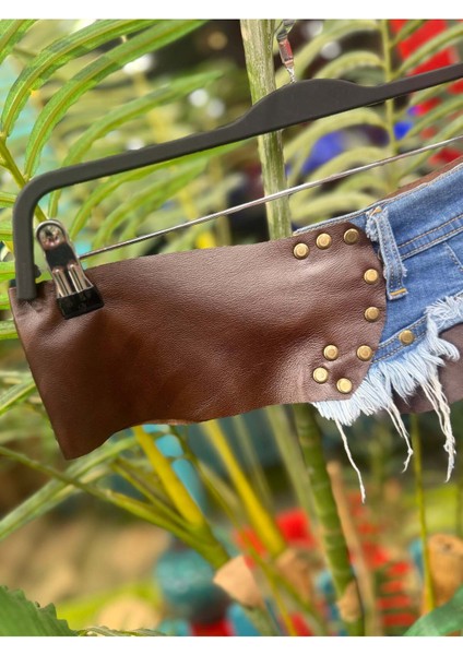 Savannah Denim Deri Kemer | Bohem El Yapımı Tasarım