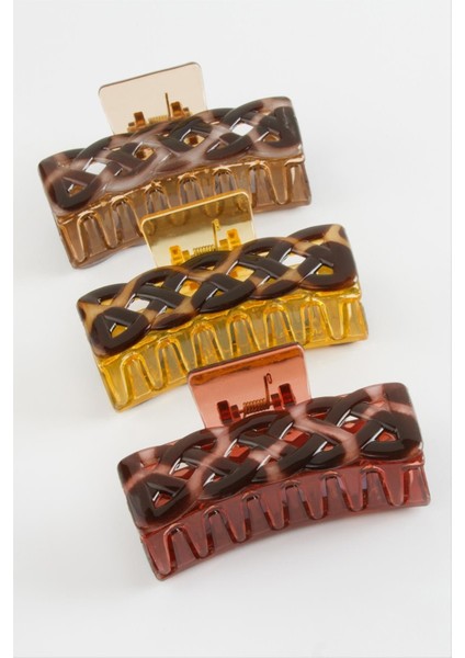 Sonsuzluk Leopar Desenli Mandal Toka 7 cm