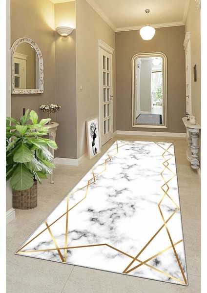 Yıkanabilir, Kaymaz, Koruyucu Yolluk Halı, Şık ve Dayanıklı Koridor Dekoru