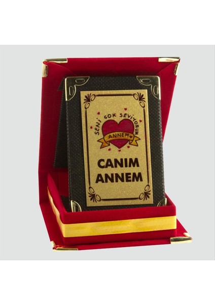Canım Annem Plaketi