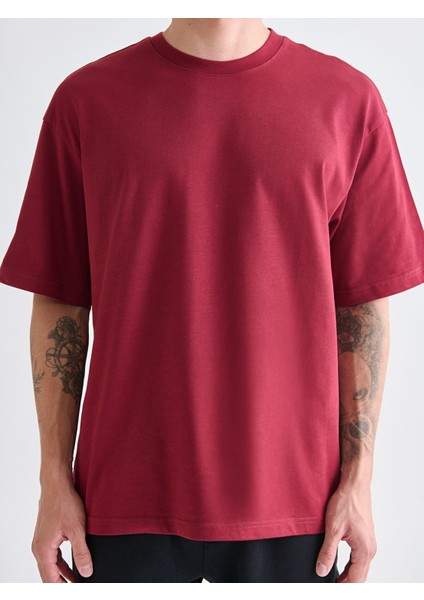 Yeni Sezon Bisiklet Yaka Penye Erkek Tişört modelleri