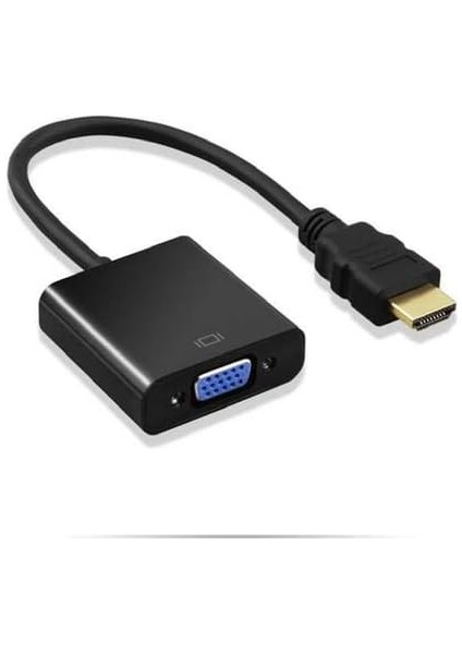 4487 HDMI To VGA Monitör Tv Çevirici Dönüştürücü Kablosu, USB - VGA modelleri