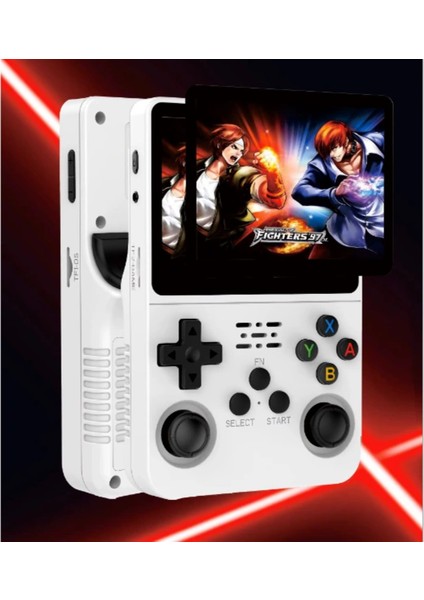 R36S Çok Renkli Taşınabilir Oyun El Konsolu fırsatları
