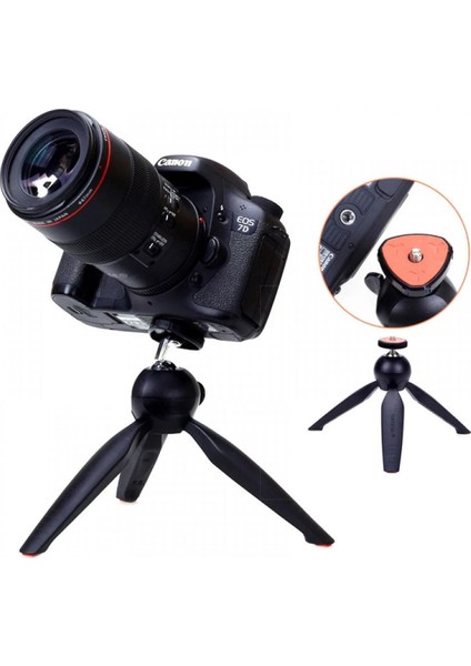 YT228 Telefon Kamera Tripod STAND-(5796)