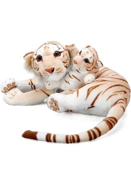 Bfs Sunman Kaplan ve Yavrusu Peluş 60 Cm.