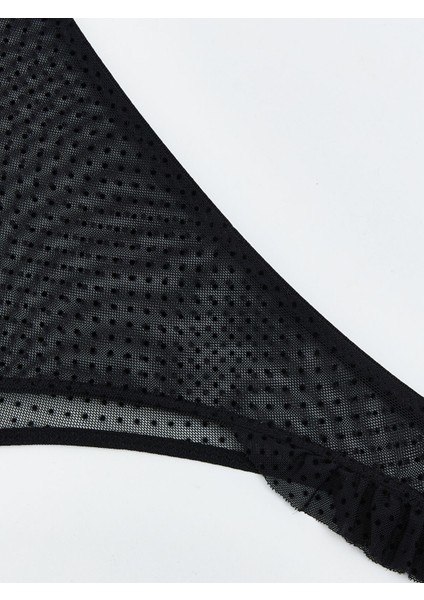 Yeni Sezon Puantiyeli Fantezi Brazilian Külot modelleri