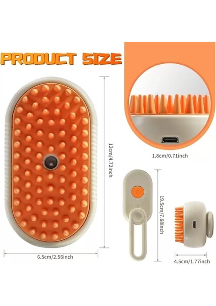 Kedi Köpek Buharlı Pet Tarağı indirimleri