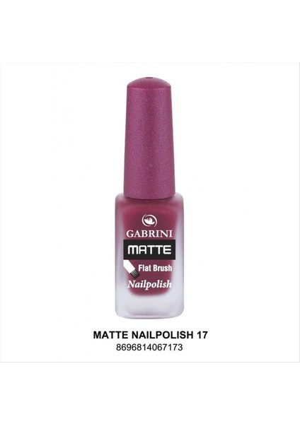 Gabrini Matte Oje