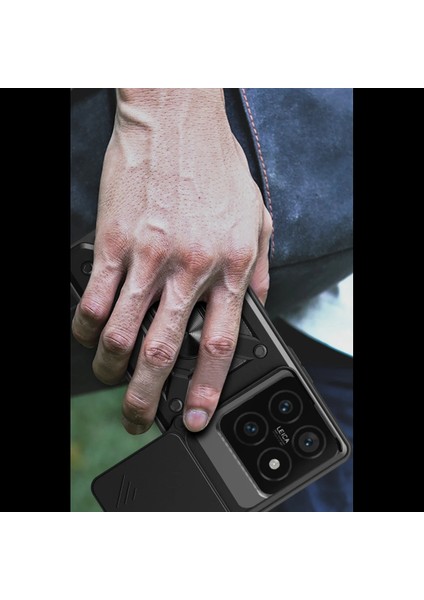 Xiaomi Mi 14T Pro Kılıf Pars Lens Yüzüklü Silikon modelleri