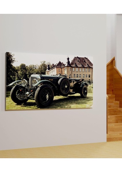 Kanvas Tablo Klasik Araba A14 Dekoratif Kanvas Galeri Tablo 80 x 120