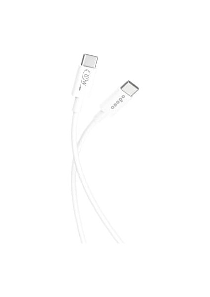 60W Pd Type-C To Type-C Hızlı Şarj ve Kablosu 1 Metre | Uyumlu | Silikon Örgülü | Model P7 fiyatları