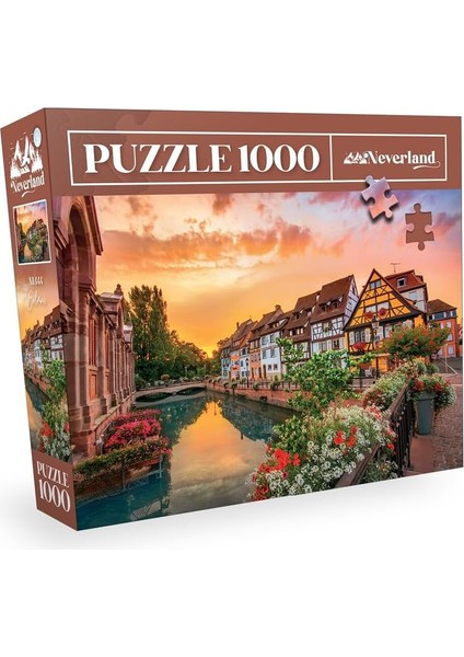 1000 Parça Puzzle - Colmar