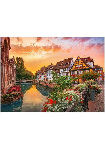 1000 Parça Puzzle - Colmar fiyatları