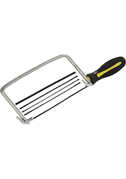 58290 Rubber Grip Coping Saw With 5 Blades fiyatları