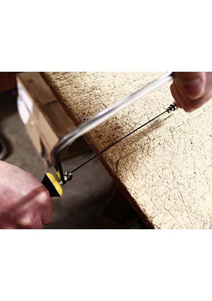 58290 Rubber Grip Coping Saw With 5 Blades modelleri