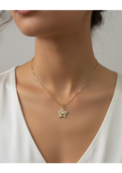 Starry Charm Kolye