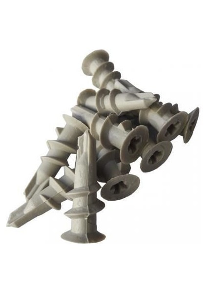 Plastik Dubel Turbolet Uzun ( 100 Adet )