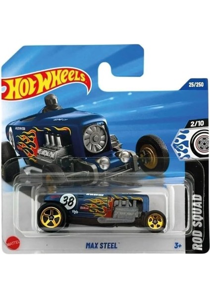 -Max Steel- HYW78 - Short Card - – 1:64