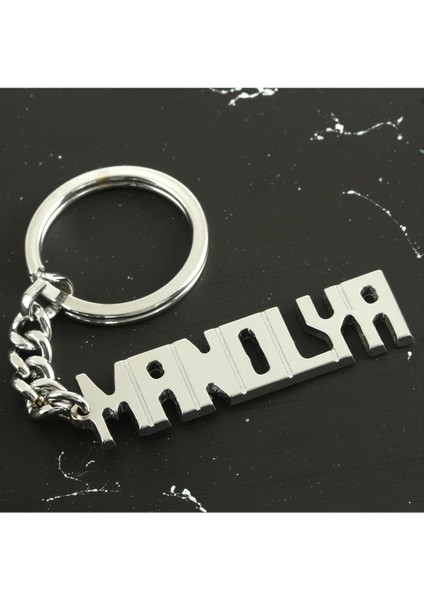 Manolya Isimli Anahtarlık