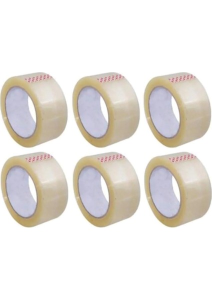 & - 6`lı Koli Bandı | (45 mm x 100 M)