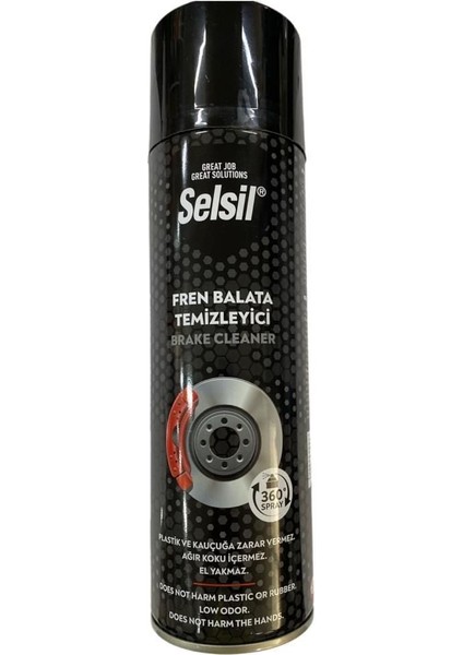 Selsil Fren Balata Temizleme Spreyi 500 ml