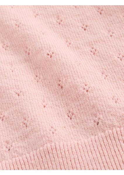 Bebek Toz Pembe Cashsoft Pointelle Outfit Set fiyatları