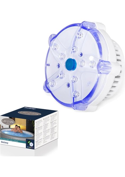 7 Renkli LED Işık
