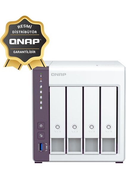 Qnap TS-433-4GB Ram 4 HDD Yuvalı Tower Nas (Resmi Distribütör Garantili) fiyatları