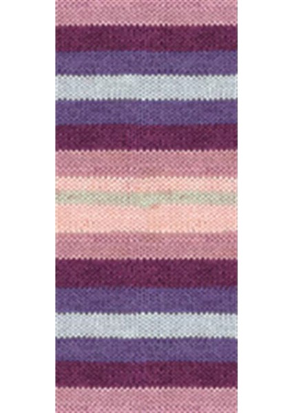 1 Adet Vega Stripe Premium Akrilik El Örgü Ipi Yünü No: 82415 fiyatları