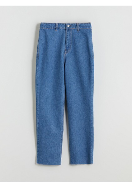 Yeni Sezon Straight Fit Kadın Jean Pantolon indirimleri