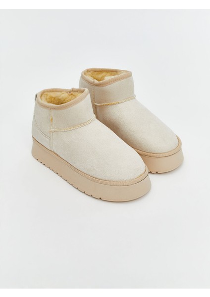 Yeni Sezon Içi Kürklü Kadın Bot