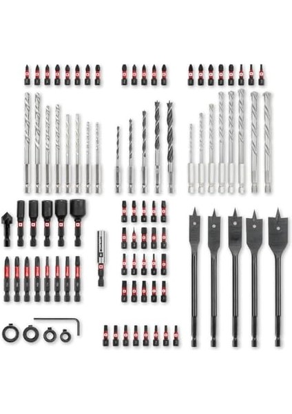 Xl- 95 Parça Darbeye Dayanıklı Set (Lokma Anahtarı, Havşa, Durdurucu, Pim Anahtarı, Saklama Kutusu Dahil) - 49108798 fiyatları