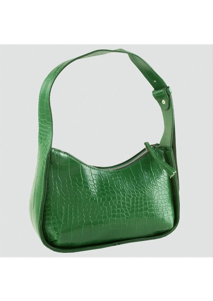 Tek Siperli Fermuarlı Yeni Sezon Askılı Kadın Çanta