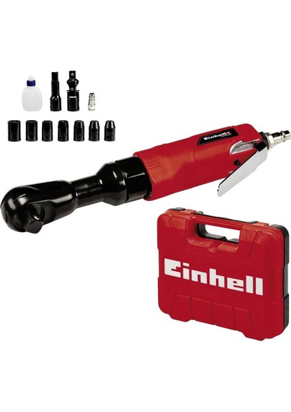 Havalı Cırcır Kol Tc-Pr 68 (Maks. 6,3 Bar, Vida Sökme ve Takma Için, 7 Adet Lokma Anahtarı, Taşıma/saklama Çantası, Yağsız) - 4139180