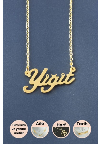 Yiğit Isimli Kolye