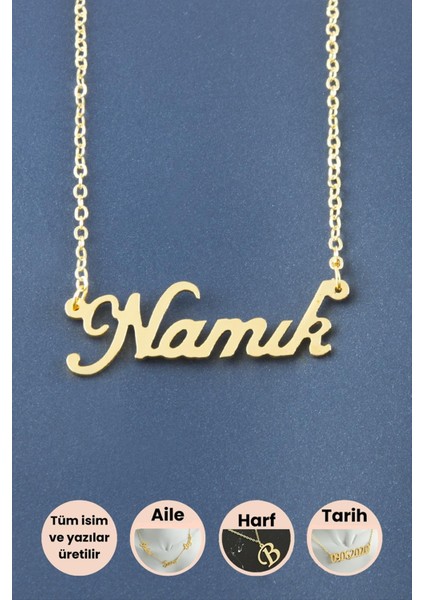 Namık Isimli Kolye