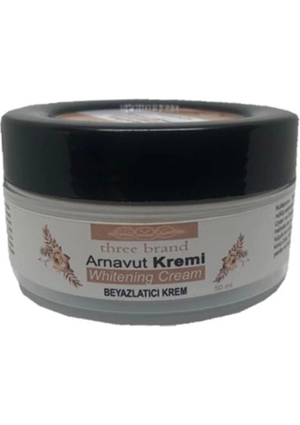 Three Brand Arnavut Kremi Aklık Kremi