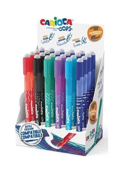 Oops Silinebilir Tükenmez 24LÜ