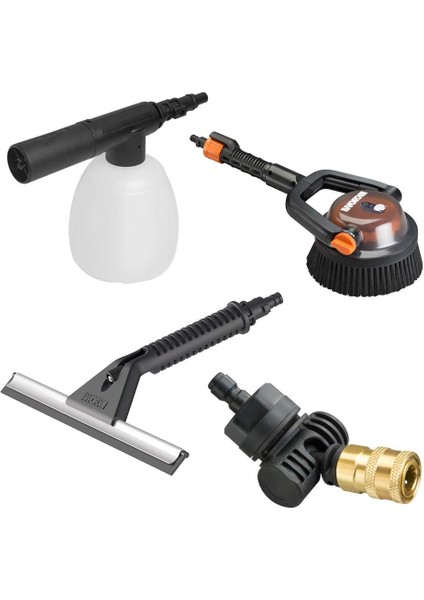 Hydroshot Temizlik Aksesuar Kiti - WA4072 fiyatları