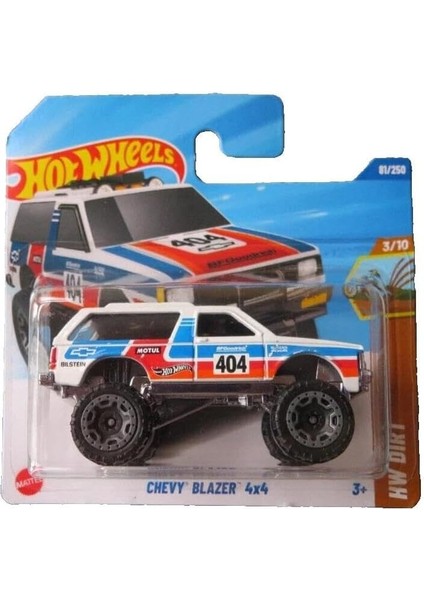 Tekli Arabalar Chevy 4x4 HYX25