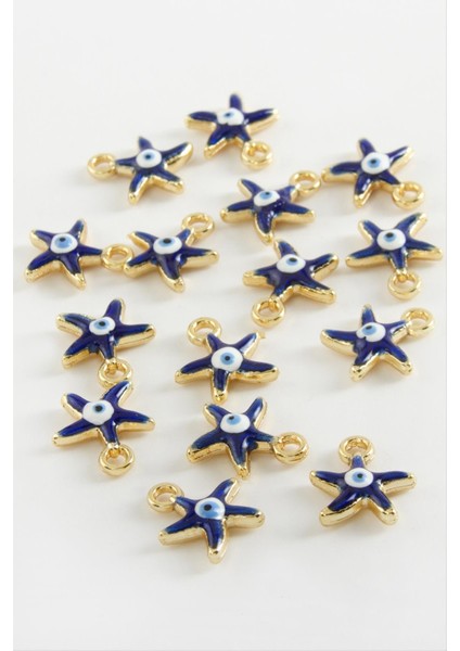 Deniz Yıldızı Tek Kulplu Mineli Bileklik ve Kolye Ucu Aparatı 1 Adet