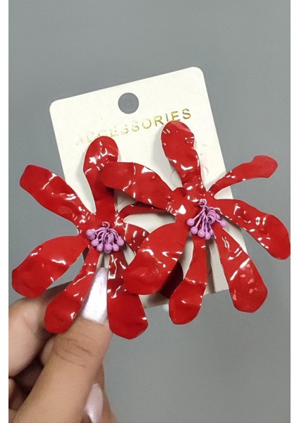 Çiçek Zr Model Küpe