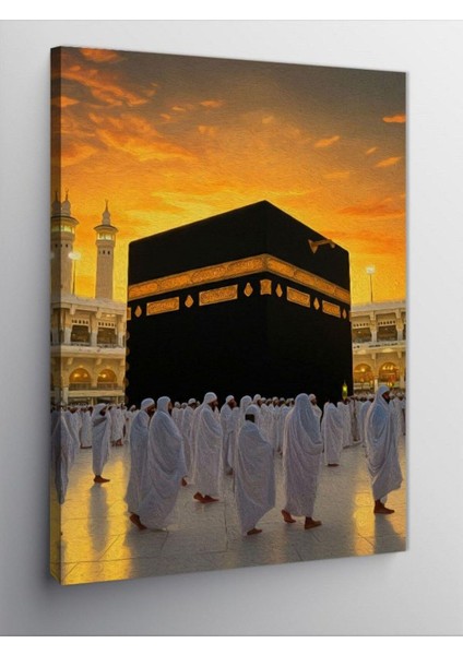 Kanvas Tablo Hac Ziyareti 50 x 70 CNVSDKEY-122419-50-70