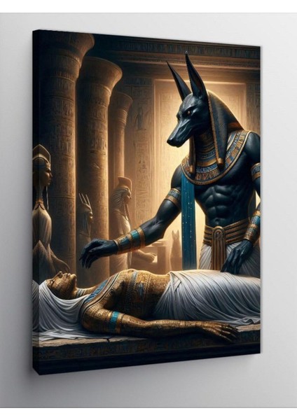 Kanvas Tablo Mısır Tanrısı 100 x 140 CNVSDKEY-124762-100-140
