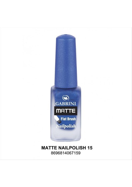 Gabrini Matte Oje