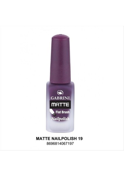 Gabrini Matte Oje