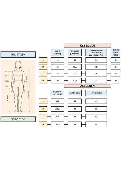 File Detaylı Kapüşonlu Modal Takım 10236 R7-A-K1