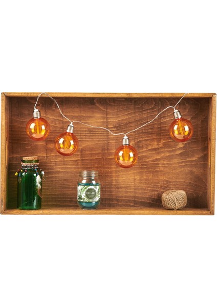 4'lü Ampul LED Dekoratif Ampul Aydınlatma