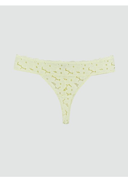 Yeni Sezon Dantelli Tanga Külot